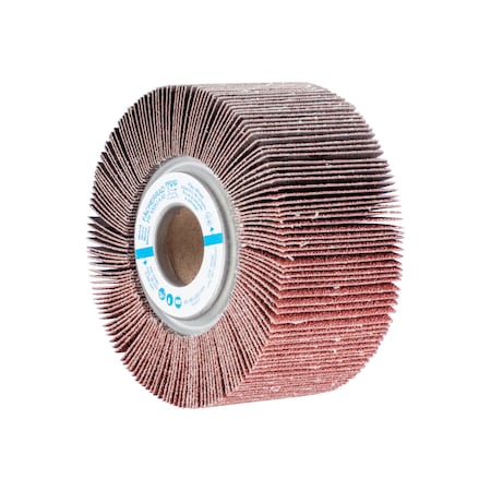 Pferd 4" x 2" Unmounted Flap Wheel - 1" A.H. - Aluminum Oxide - 60 Grit 45552